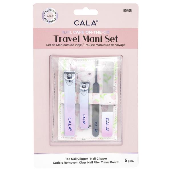 CALA 5PC NAIL CARE ON THE GO TRAVEL MANI SET