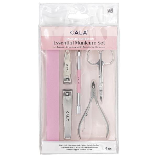 CALA 6PC ESSENTIAL MANICURE SET