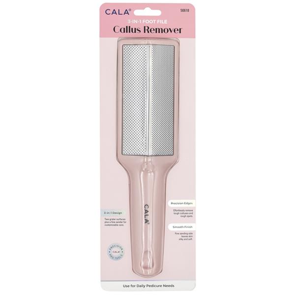CALA 3 IN 1 FOOT FILE CALLUS REMOVER