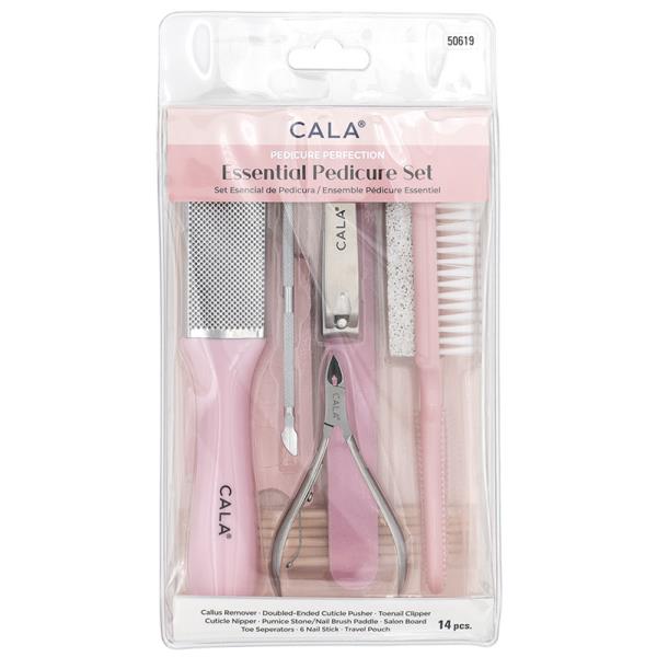 CALA 14PC ESSENTIAL PEDICURE SET