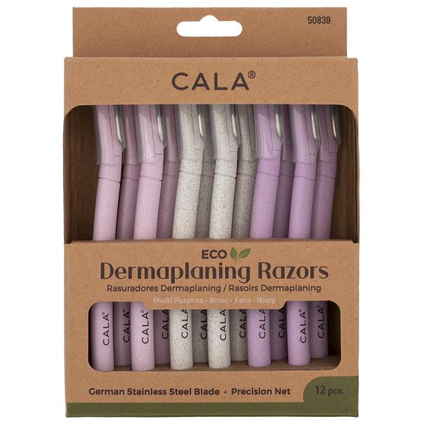 CALA 12PC DERMAPLANING RAZORS