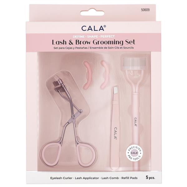 CALA 5PC LASH AND BROW GROOMING SET