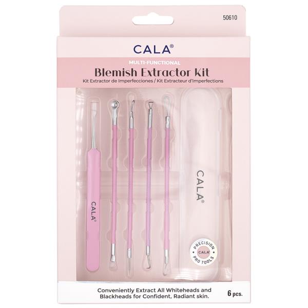 CALA 6PC MULTI FUNCTIONAL BLEMISH EXTRACTOR KIT