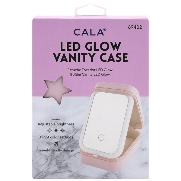 CALA LED GLOW VANITY CASE