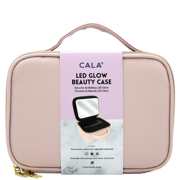 CALA LED GLOW BEAUTY COSMETIC TRAVEL CASE BAG
