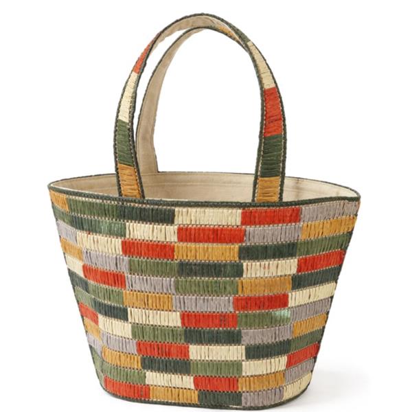 COLORFUL TOTE BAG