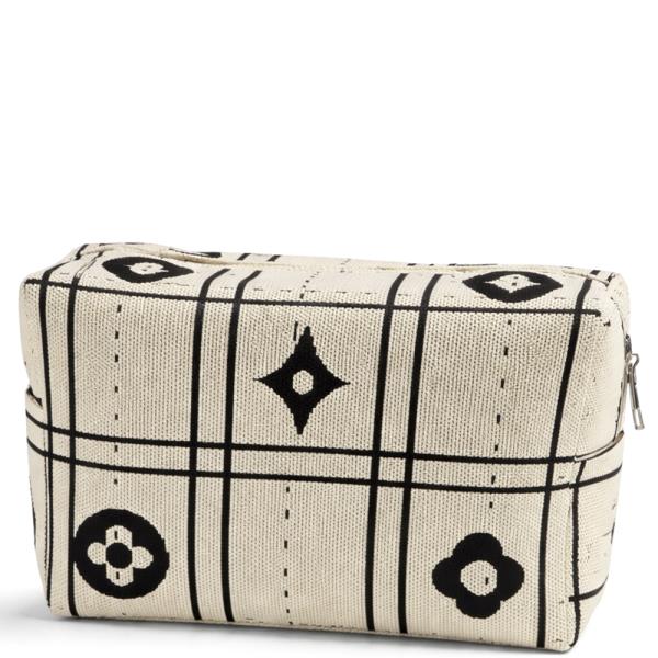 FASHION DESIGN PRINT ZIPPER POUCH BAG