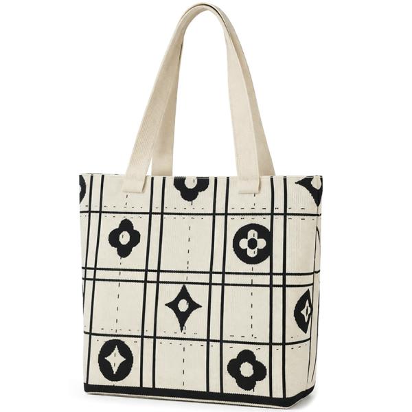 STYLISH DESIGN PRINT TOTE BAG