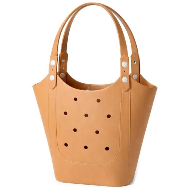 STYLISH CURVE BEACH TOTE BAG
