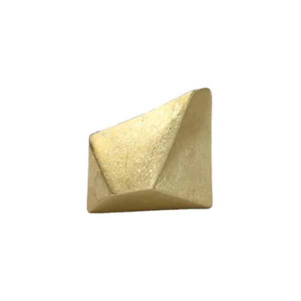 METAL ABSTRACT STATEMENT RING
