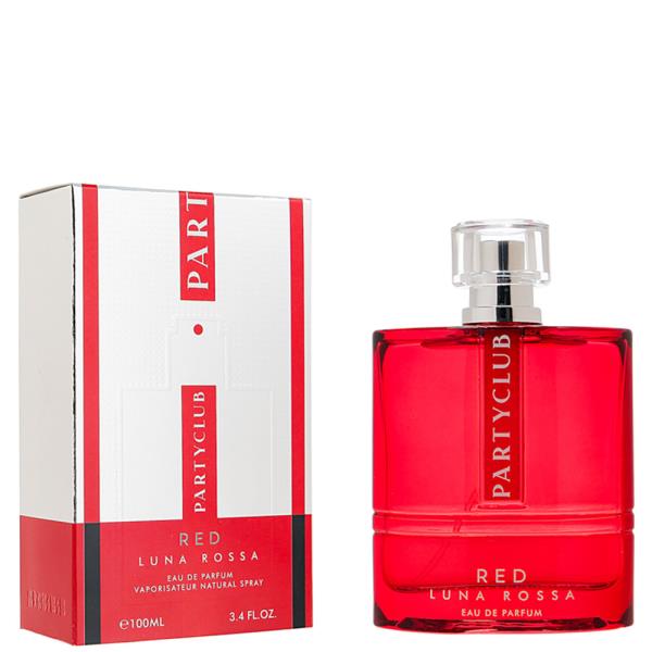 PARTYCLUB RED PARTY CLUB LUNA ROSSA 3.4 FL.OZ. PERFUME