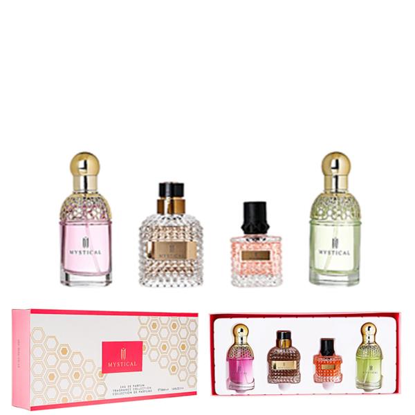 MYSTICAL PERFUME COLLECTION EAU DE PARFUM NATURAL SPRAY SET