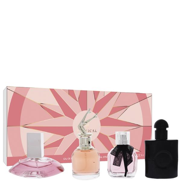MYSTICAL PERFUME COLLECTION EAU DE PARFUM NATURAL SPRAY SET