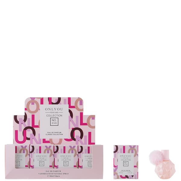 ONLYOU PERFUME COLLECTION NO 8145 EAU DE PARFUM VAPORISATEUR NATURAL SPRAY (12 UNITS)