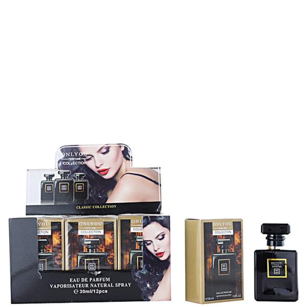 ONLYOU COLLECTION PERFUME EAU DE 30 ml. 1.0 FL.OZ PARFUM (12 UNITS)