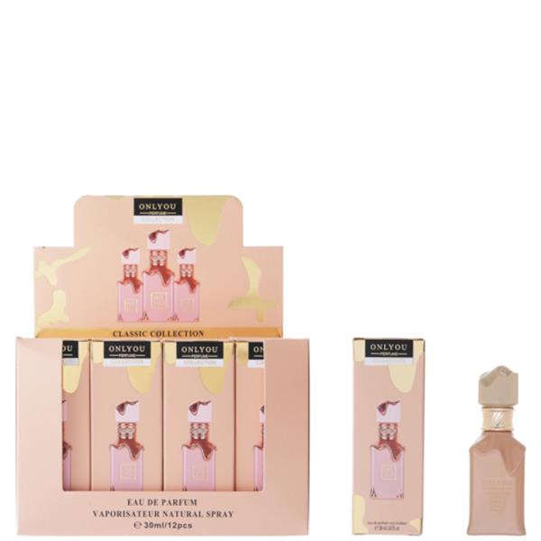 ONLYOU PERFUME COLLECTION NO 8163 EAU DE PARFUM VAPORISATEUR NATURAL SPRAY (12 UNITS)