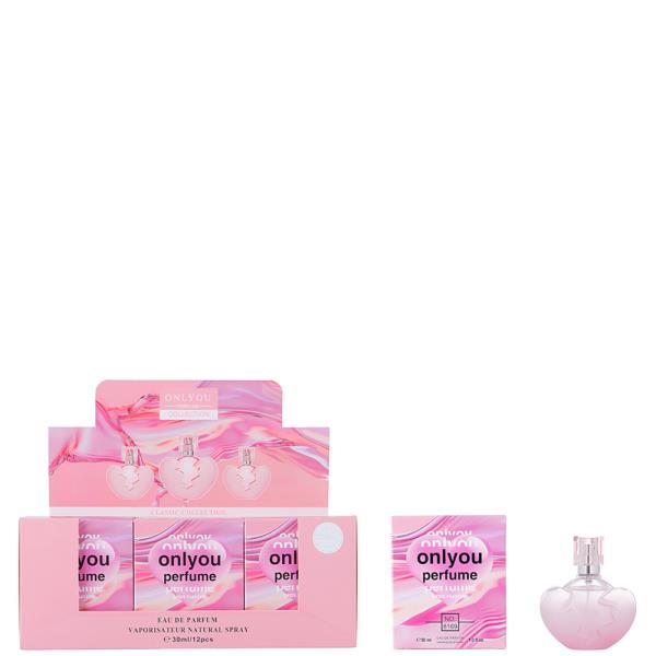 ONLYOU COLLECTION PERFUME EAU DE 30 ml. 1.0 FL.OZ PARFUM (12 UNITS)