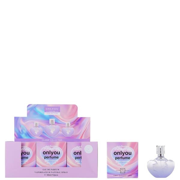 ONLYOU COLLECTION PERFUME EAU DE 30 ml. 1.0 FL.OZ PARFUM (12 UNITS)