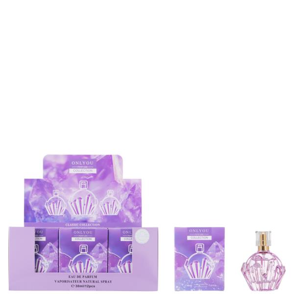 ONLYOU COLLECTION PERFUME EAU DE 30 ml. 1.0 FL.OZ PARFUM (12 UNITS)