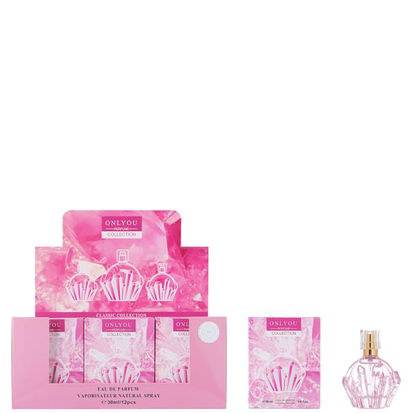 ONLYOU COLLECTION PERFUME EAU DE 30 ml. 1.0 FL.OZ PARFUM (12 UNITS)