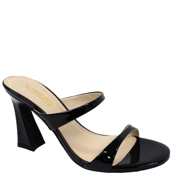 TWO STRAP ALMOND TOE MULE