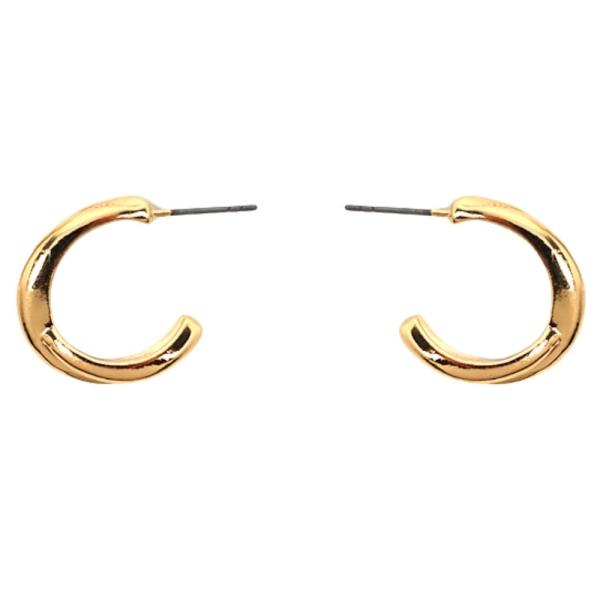 HUGGIE HOOP EARRING