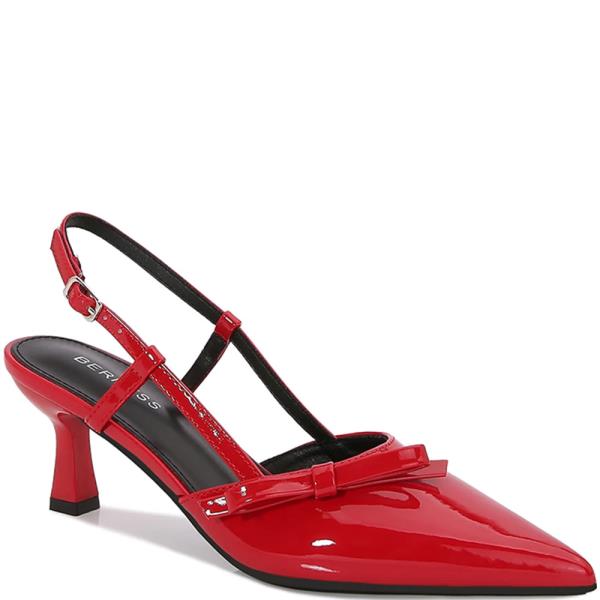 POINTY SLING BACK W LITTLE BOW
