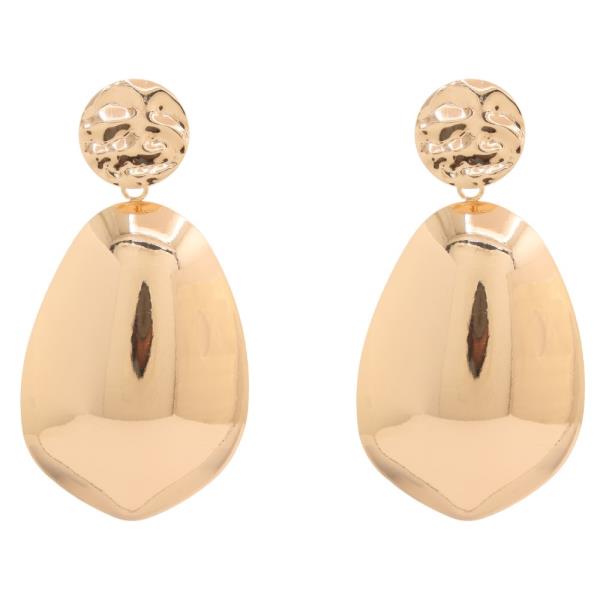 SDJ METAL DROP EARRING