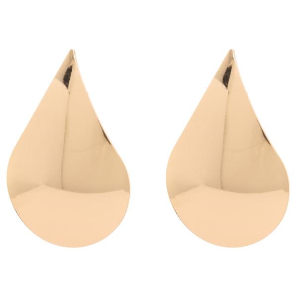 SDJ METAL TEARDROP EARRING