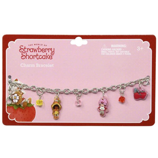 STRAWBERRY SHORTCAKE CHARM BRACELET