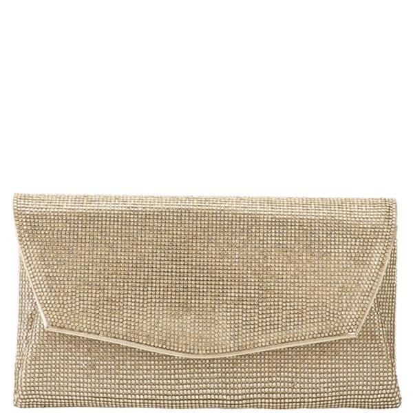 RHINESTONE EVENING CLUTCH BAG