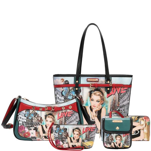 NICOLE LEE SABINA IMAGINES 5PC SET