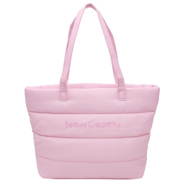 BEAUTY CREATIONS CUSHION PUFFY DESIGN SHOULDER TOTE BAG