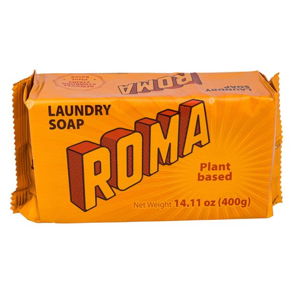 ROMA LAUNDRY BAR SOAP, 400G