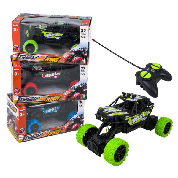REV ROLLERS CLIMBING KING RC CAR TOY, ASSORTED
