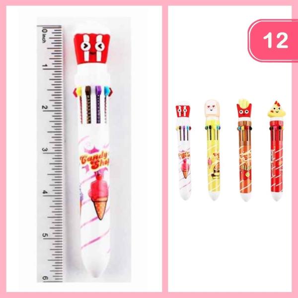 MULTI COLOR PEN (12 UNITS)