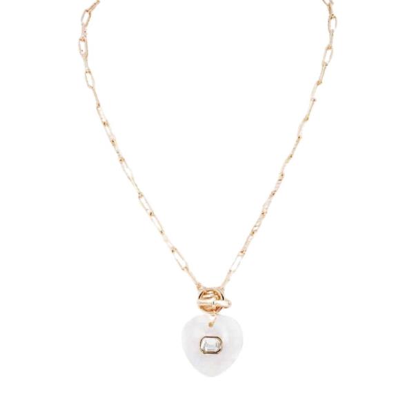 HEART PENDANT NECKLACE