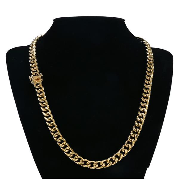 STAINLESS STEEL CUBAN CHAIN
