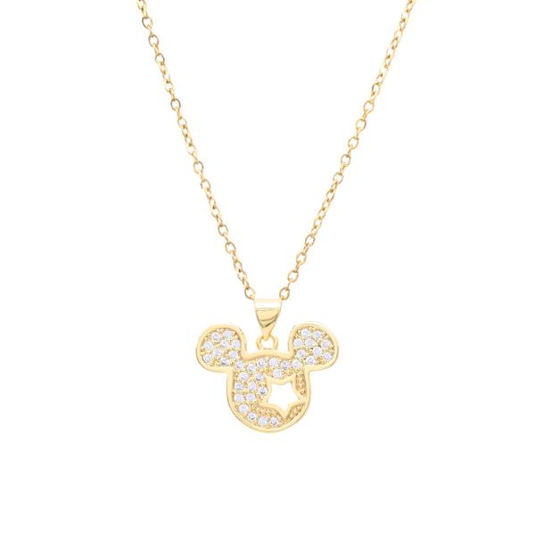 STAINLESS STEEL PENDANT NECKLACE