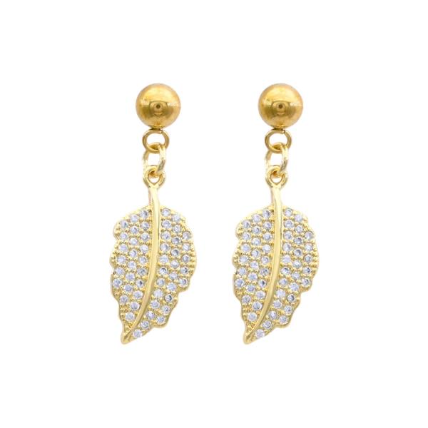 STAINLESS STEEL POST EARRING