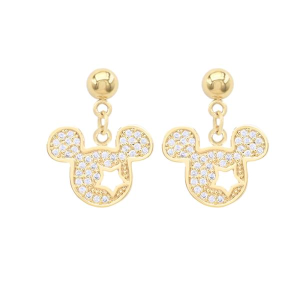 STAINLESS STEEL DANGLE EARRINGS
