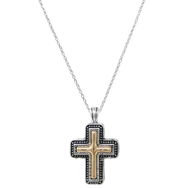 CROSS PENDANT NECKLACE