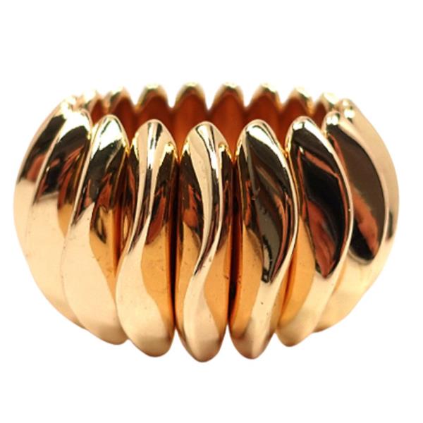 STRETCH W METAL BRACELET