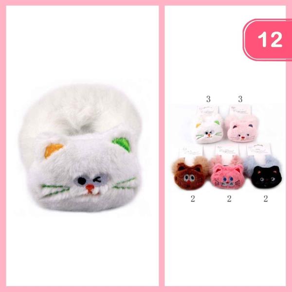 KITTEN HAIR TIE (12 UNITS)