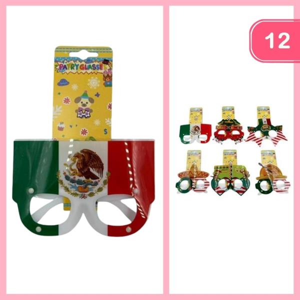 PARTY GLASSES (12 UNITS)