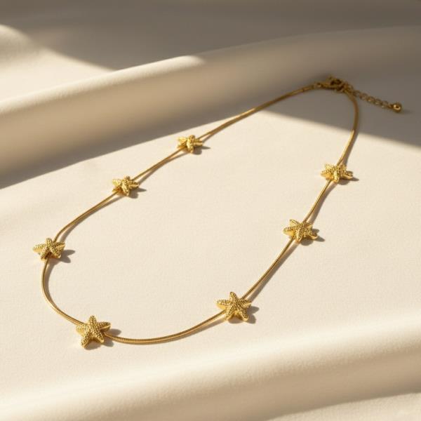 STARFISH NECKLACE