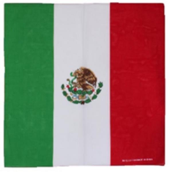 100% COTTON BANDANA (22 X 22 IN)