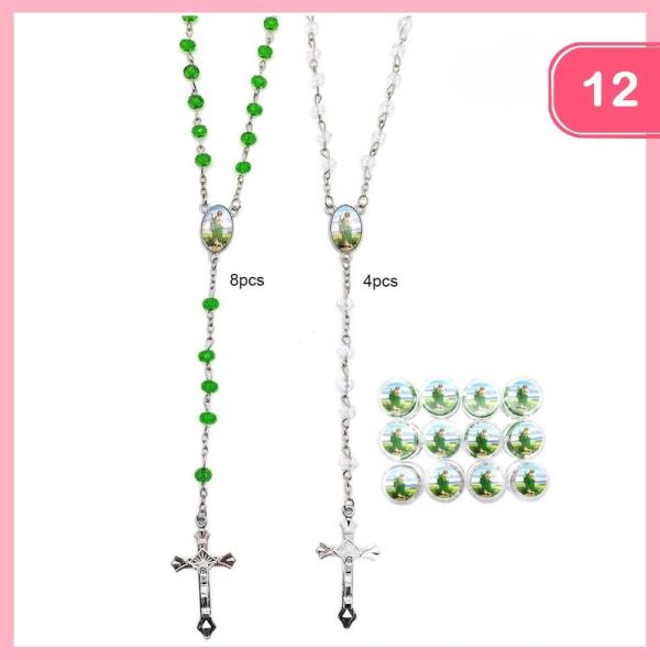 SAN JUDAS ROSARY (12 UNITS)