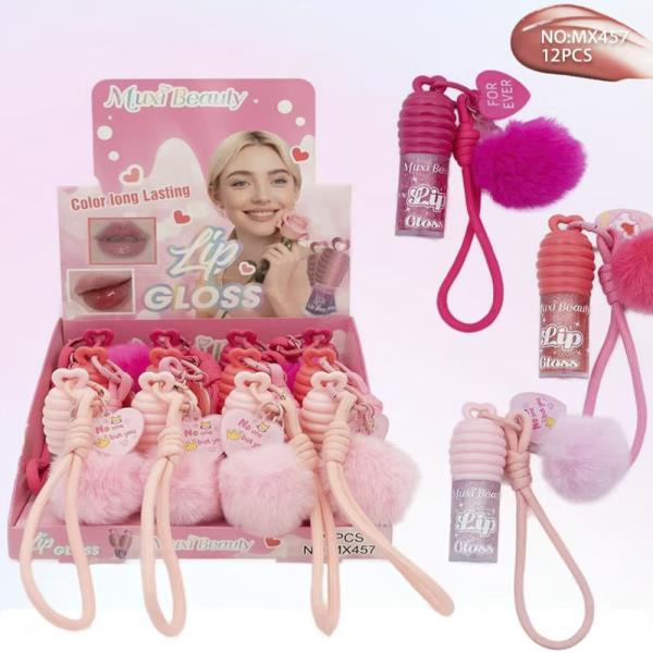 MUXI BEAUTY COLOR LIP GLOSS (12 UNITS)