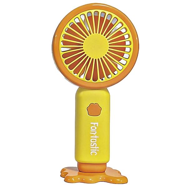 HANDHELD DESKTOP MINI FAN FANTASTIC YELLOW